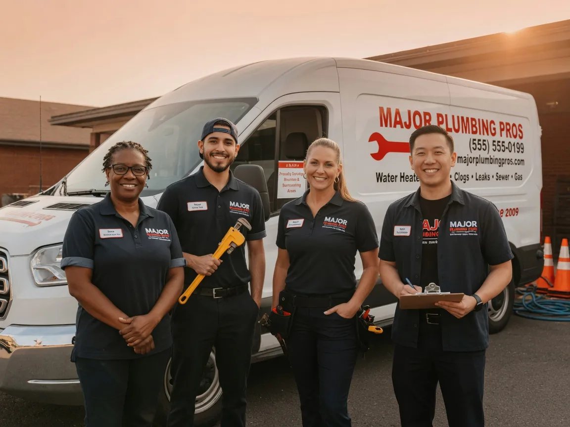 Drain Cleaning Services company in Glenwood, MO